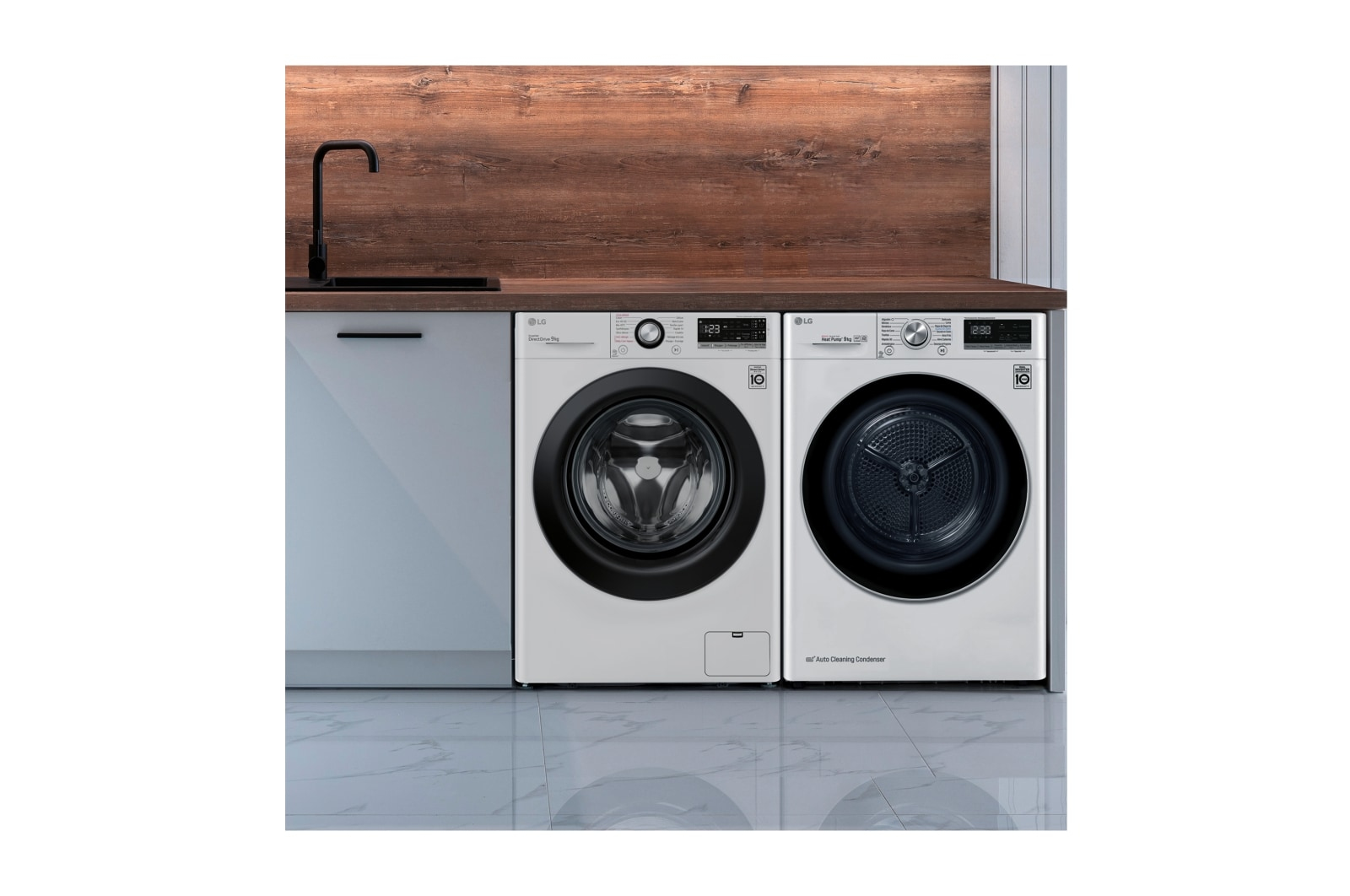 LG F4WV3509S6W washing machine Front-load – image 7