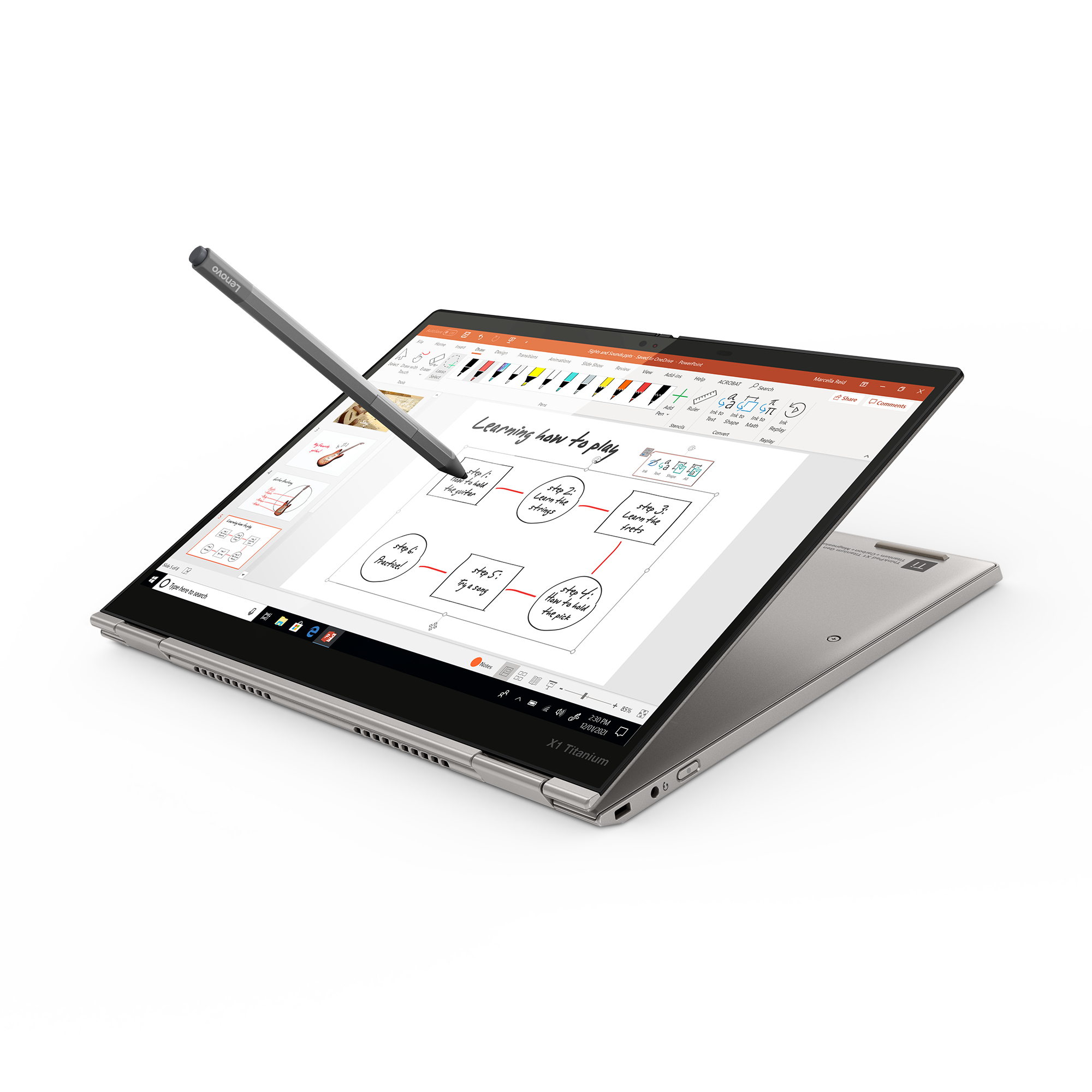 Lenovo ThinkPad X1 Titanium Yoga Gen 1 – image 2