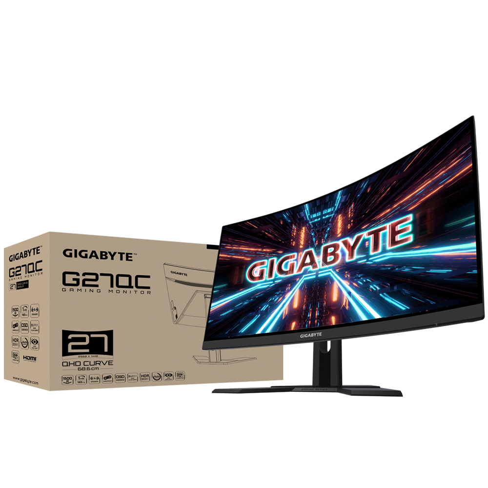 GIGABYTE G27QC computer monitor – image 7