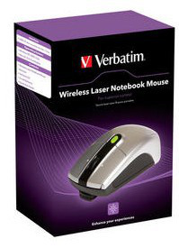 Verbatim Wireless Laser Notebook Mouse – image 2