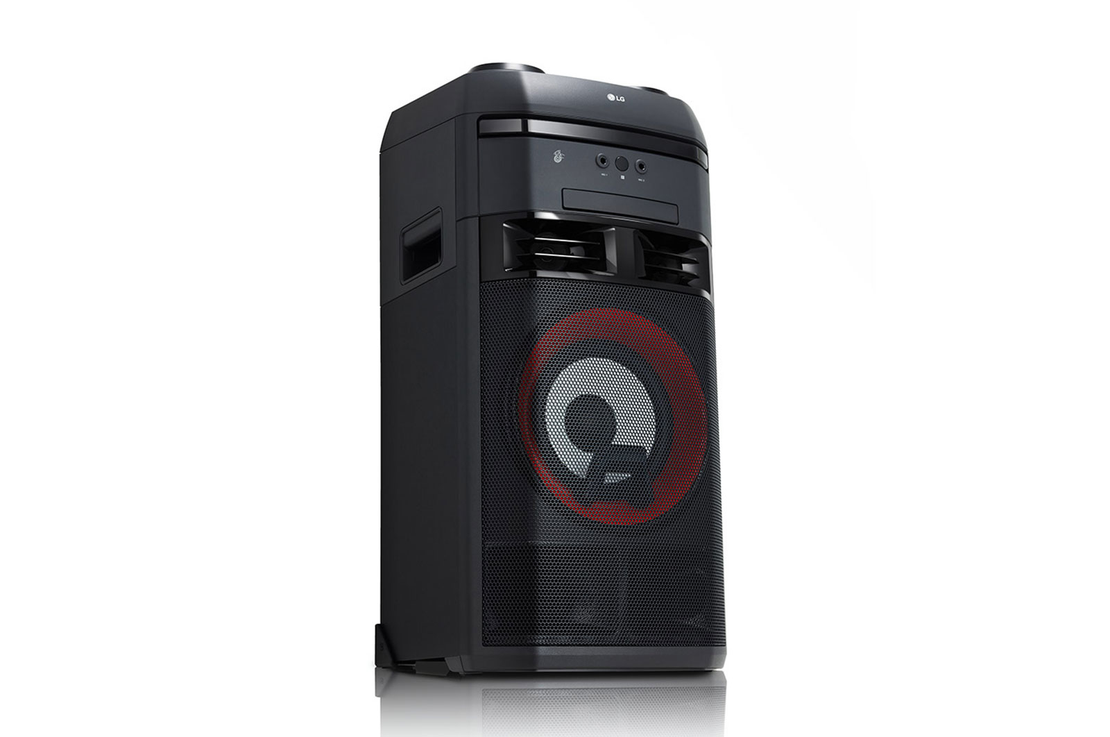 LG OL55D portable/party speaker Black – image 4