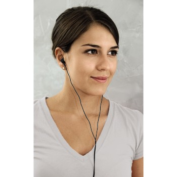 Hama EAR3015BK Headset Wired In-ear Calls/Music Black – image 4