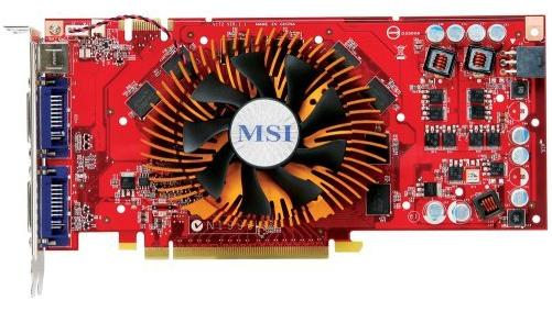 MSI N9800GT-T2D512-OCV2 graphics card GeForce 9800 GT GDDR3 – image 3