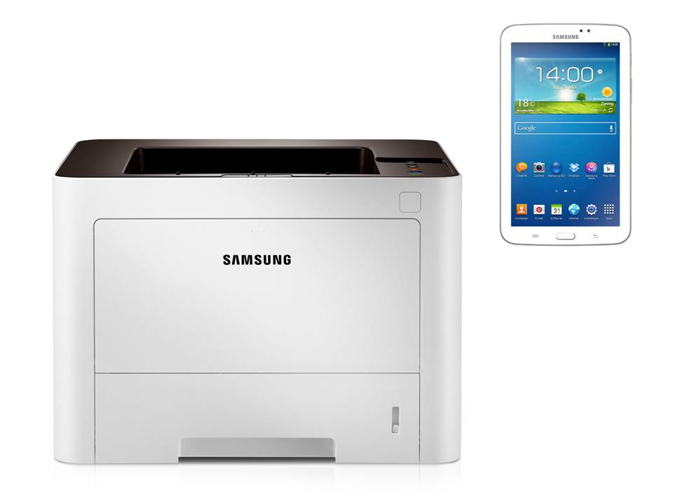 Samsung M3325ND + 7" Galaxy Tab 3