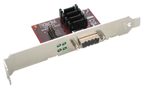 Lindy SATA II / SAS Multilane Bridge Board for SATA Controllers