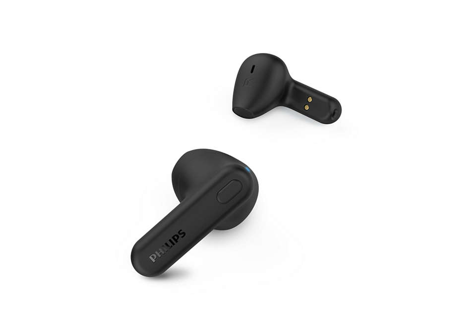 Philips TAT1138BK headphones/headset Wireless In-ear Calls/Music Bluetooth Black – image 3
