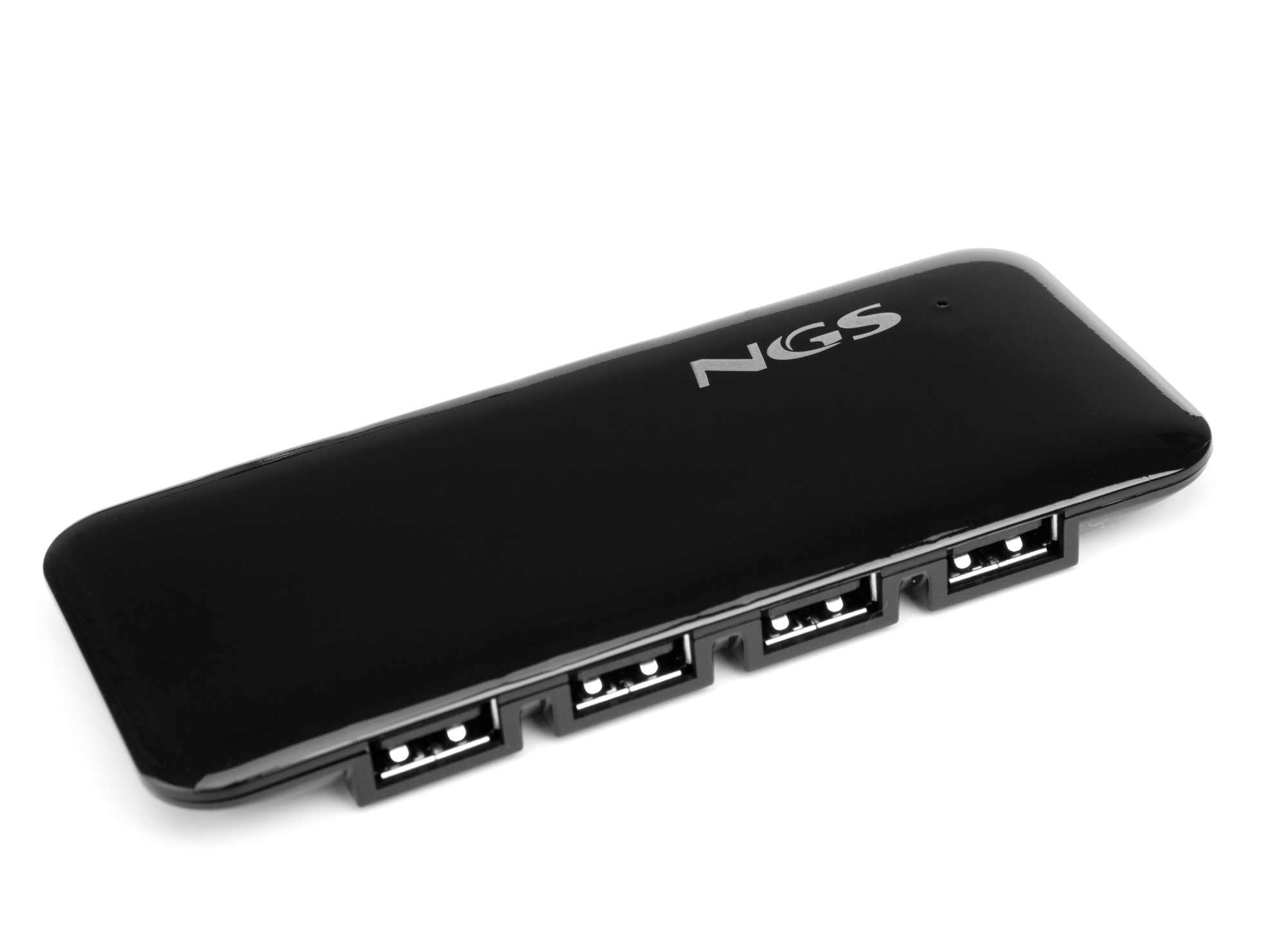 NGS ProHub7 480 Mbit/s Black – image 1