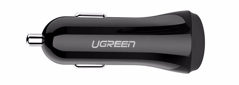 Ugreen 20392 mobile device charger MP4, Mobile phone Black Cigar lighter Auto – image 2
