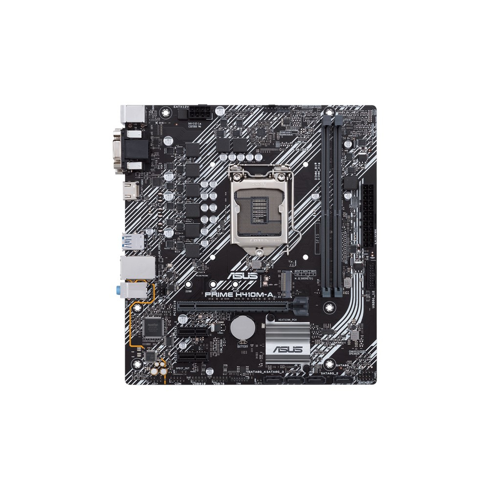 ASUS PRIME H410M-A – image 2