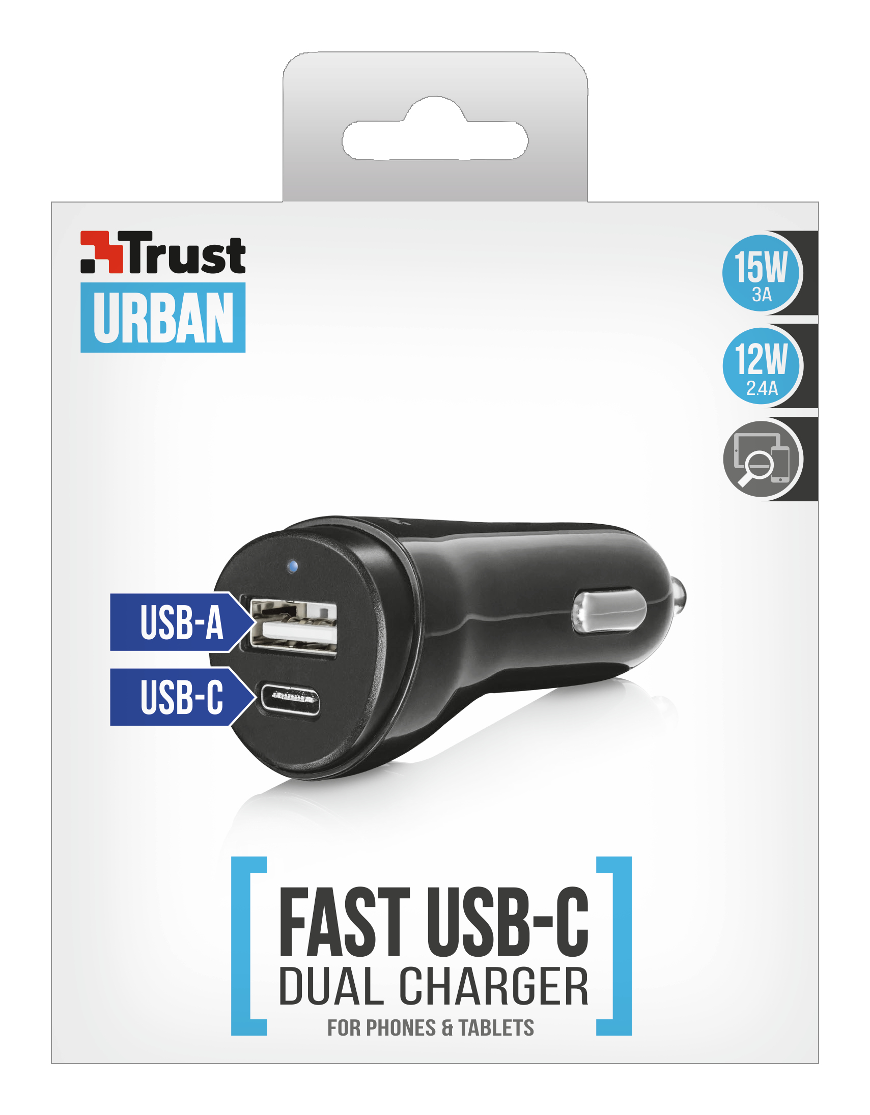 Trust 21588 mobile device charger Universal Black Cigar lighter Auto – image 4