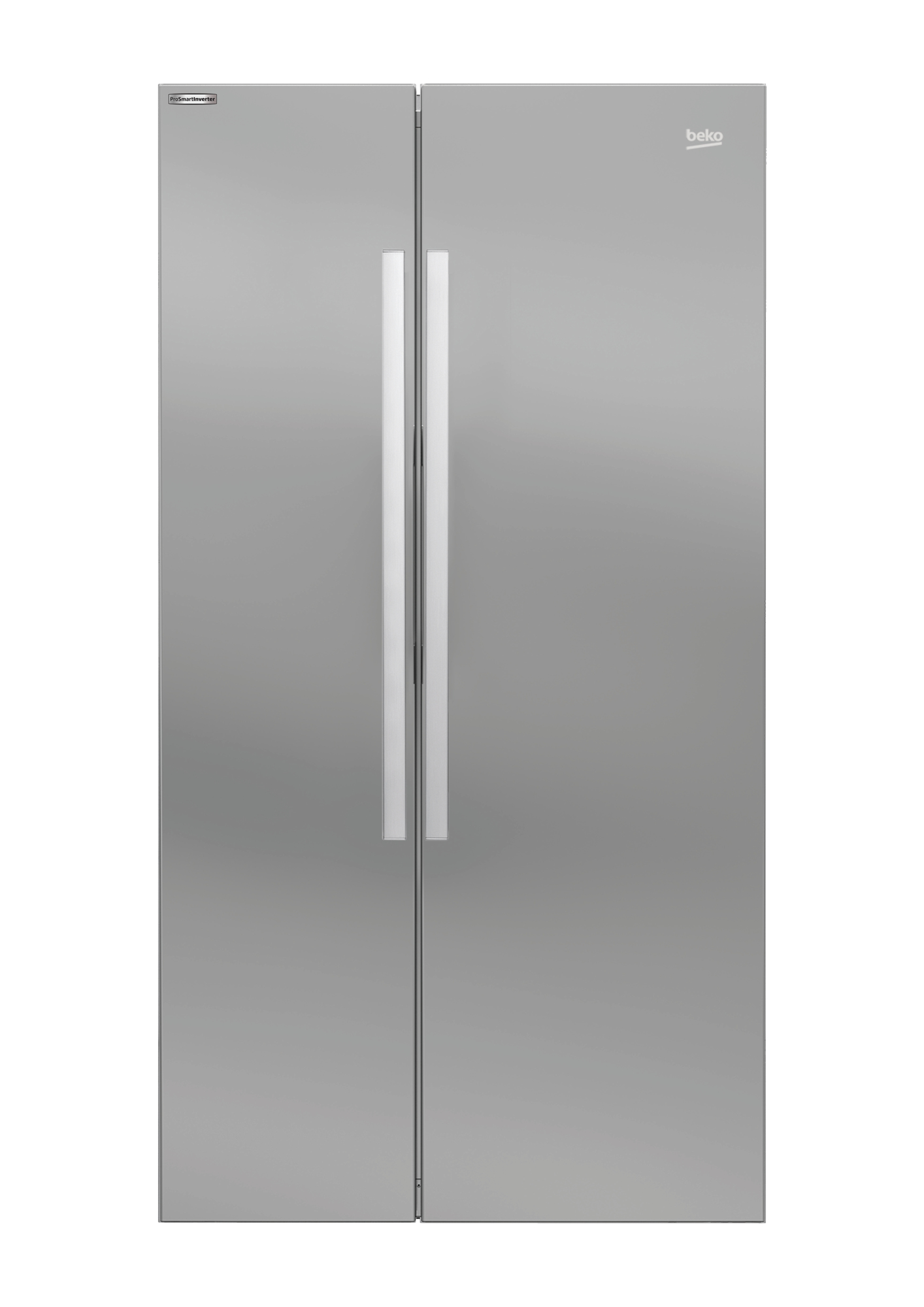 Beko GN163022S side-by-side refrigerator Freestanding – image 1