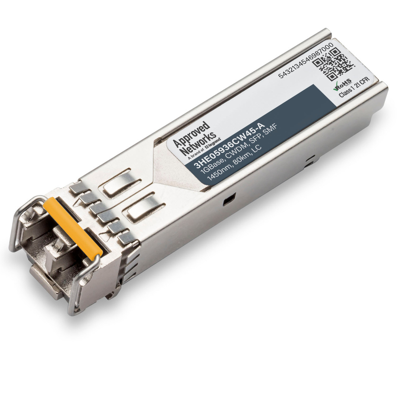 Legrand 3HE05936CW45-A network transceiver module Fiber optic 1250 Mbit/s SFP 1450 nm