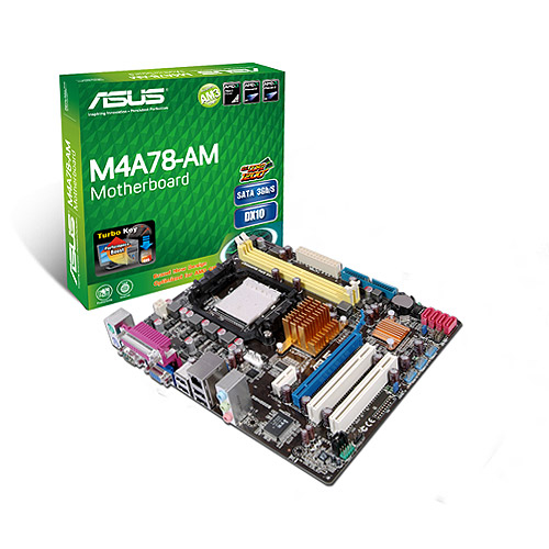 ASUS M4A78-AM AMD