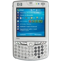 HP iPAQ hw6945 7.62 cm (3") Single SIM Windows Mobile 5 0.0625 GB 1200 mAh Silver