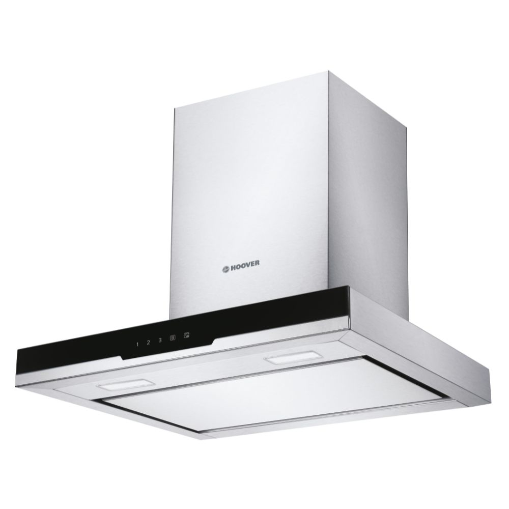 Hoover VANITY HDSV685B Wall-mounted Stainless steel 498 m³/h – image 2