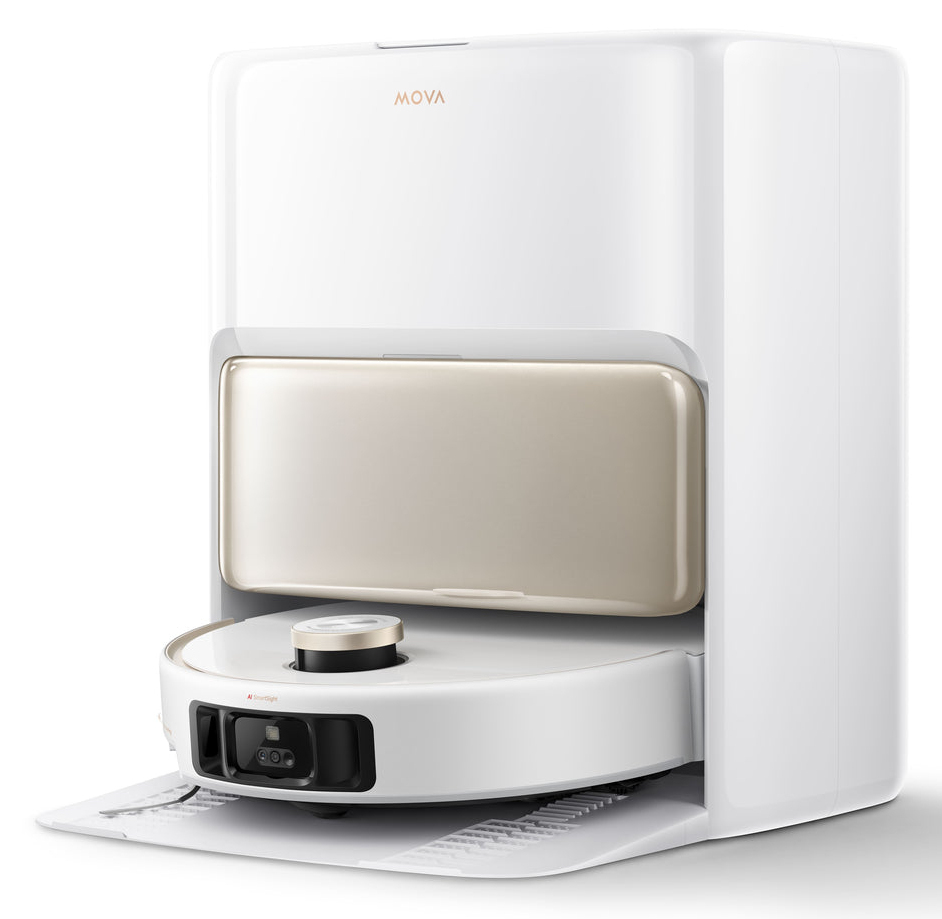 Dreame Mova V50 Ultra Complete 3,2 L Combi Bianco