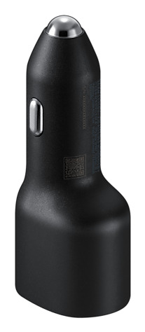 Samsung EP-L4020NBEGMA mobile device charger Smartphone, Tablet Black Cigar lighter Fast charging Auto – image 5