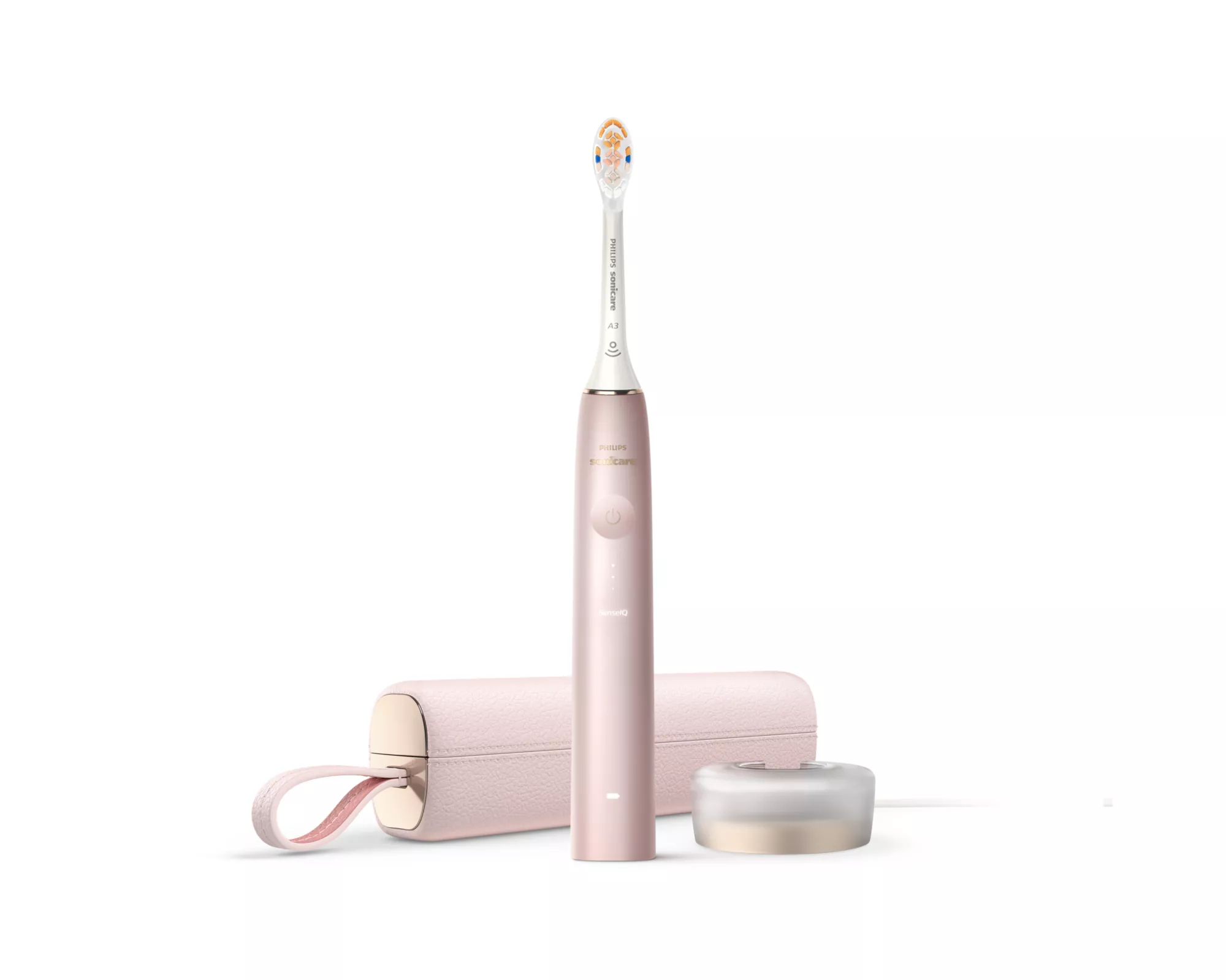 Philips HX9996/13 electric toothbrush Adult Sonic toothbrush Pink