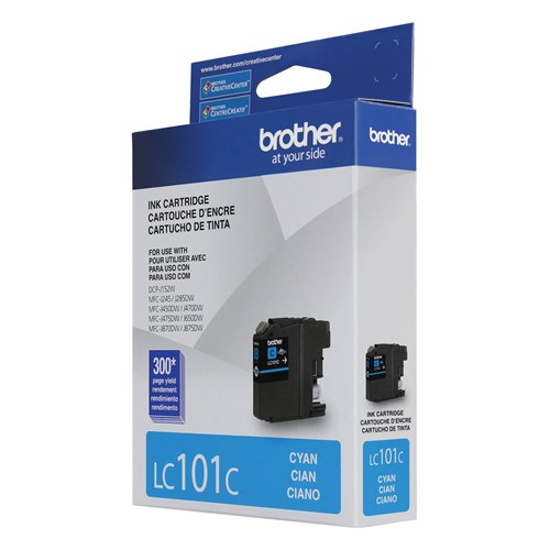 Brother LC-101CS ink cartridge Original Standard Yield Cyan – image 2