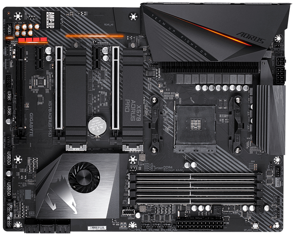GIGABYTE X570 AORUS PRO (rev. 1.0) – image 1