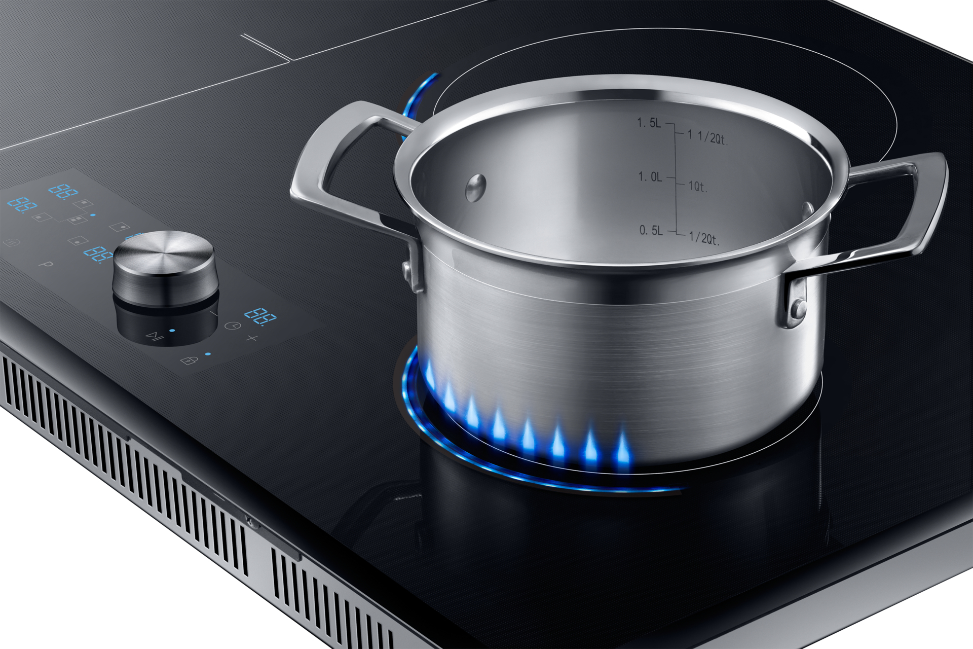 Samsung NZ9000 Chef Collection Induction Hob with Virtual Flame Technology – image 9