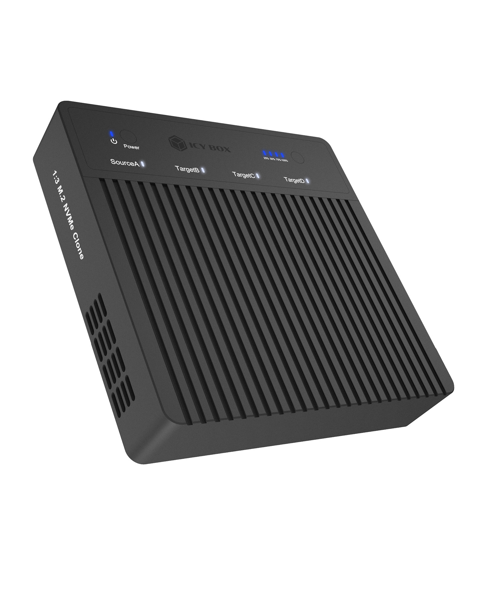 ICY BOX IB-4013MCL-C4 Black