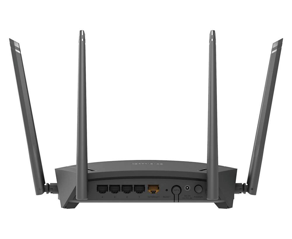 D-Link DIR-1750 wireless router Gigabit Ethernet Dual-band (2.4 GHz – image 3