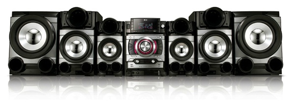LG CM8520 home audio system