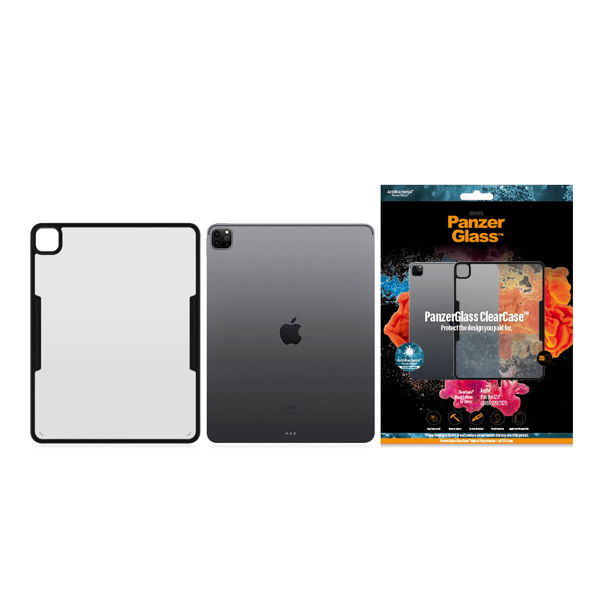 PanzerGlass® ClearCase™ iPad Pro 12.9″ (2018, 2020-2022) – image 3