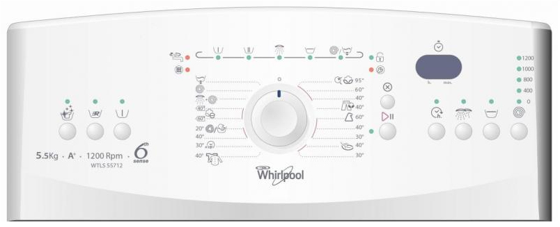 Whirlpool WTL 55712 – image 2