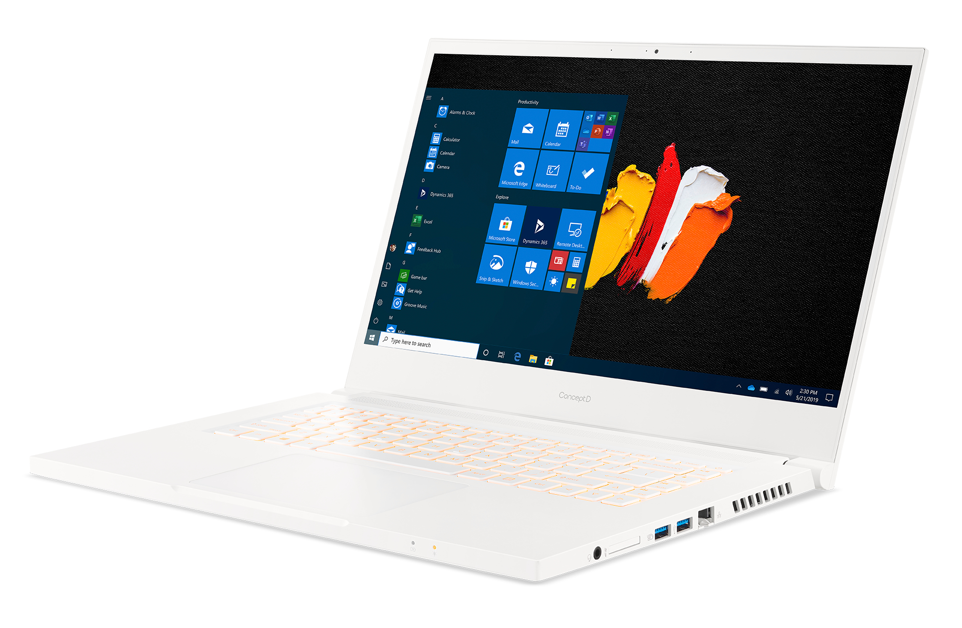 Acer ConceptD CN315-72G-75KD Intel® Core™ i7 i7-10750H Laptop – image 7