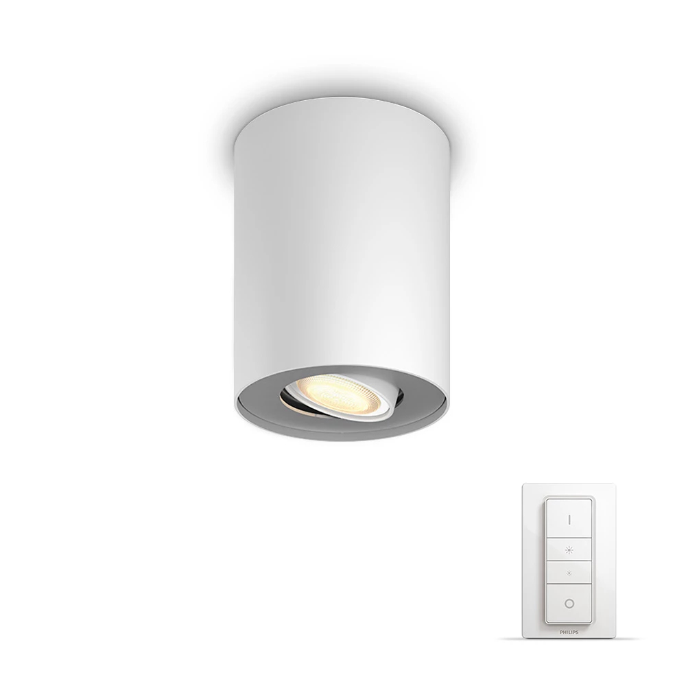 Philips by Signify Philips Hue White ambience Pillar single spotlight – image 3