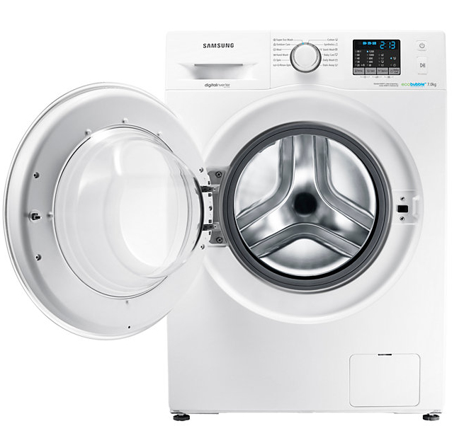 Samsung WF70F5E2U2W washing machine Front-load – image 2