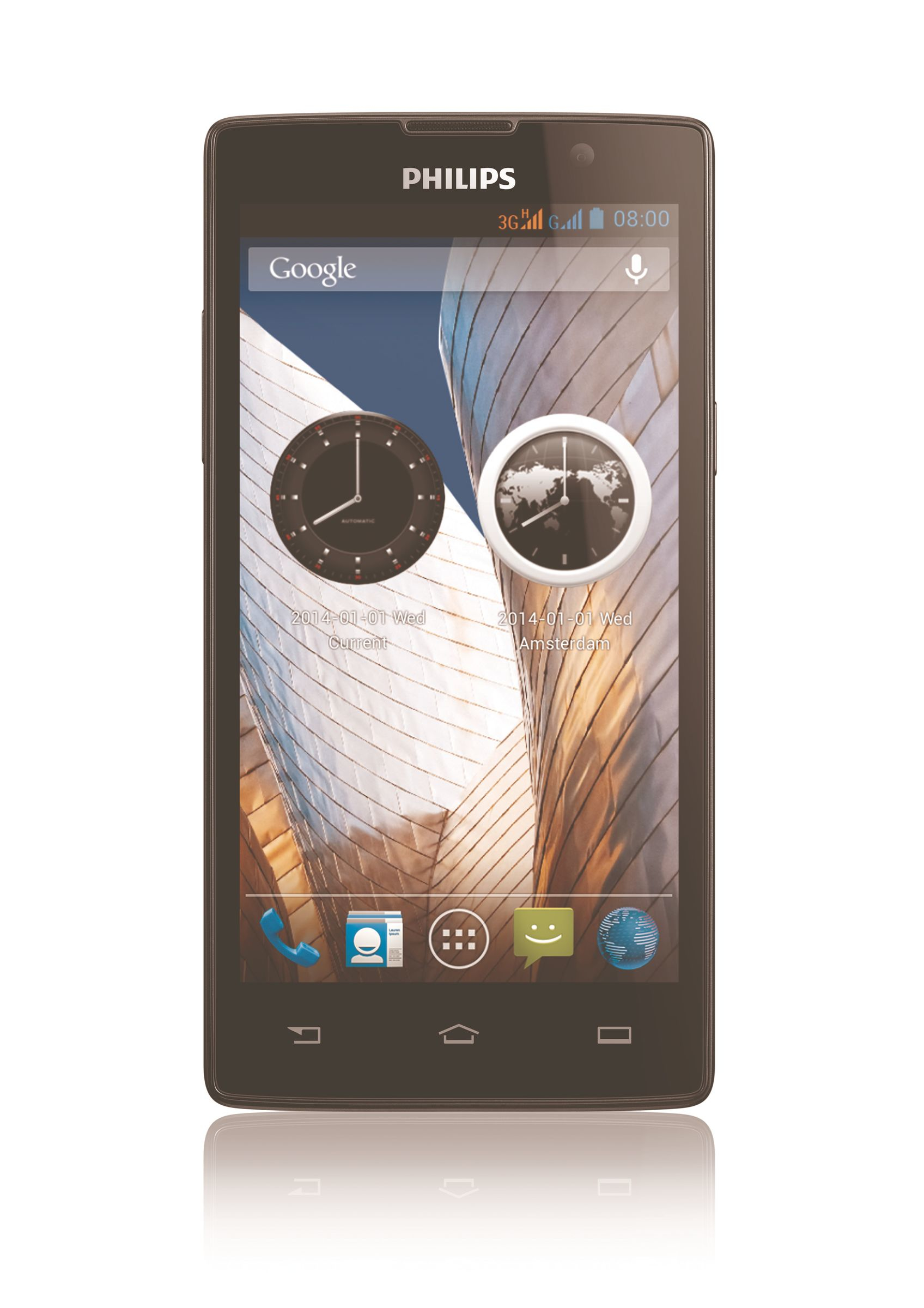 Philips CTW3500BK/58 smartphone – image 2