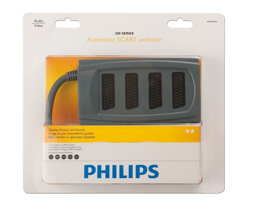 Philips Scart switcher SWS4686S/12 – image 2