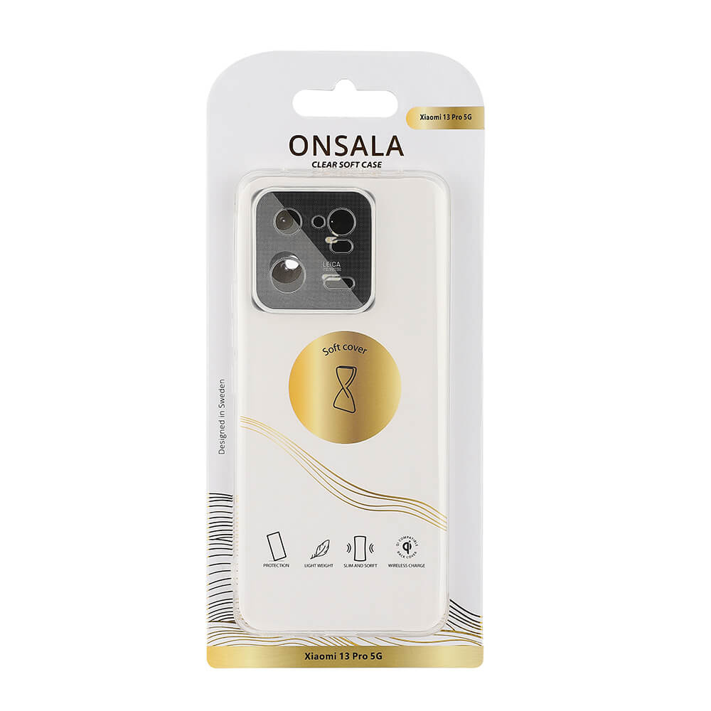 Onsala Phone Case TPU Transparent - Xiaomi 13 Pro – image 2