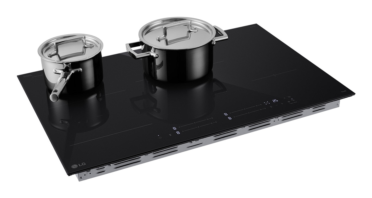 LG CBIZ3035B Black Built-in – image 4