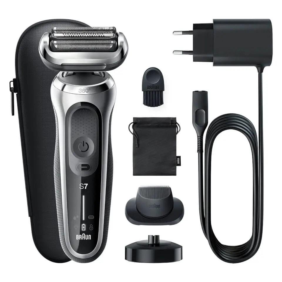 Braun Series 7 71-S4200cs Foil shaver Trimmer Black – image 3