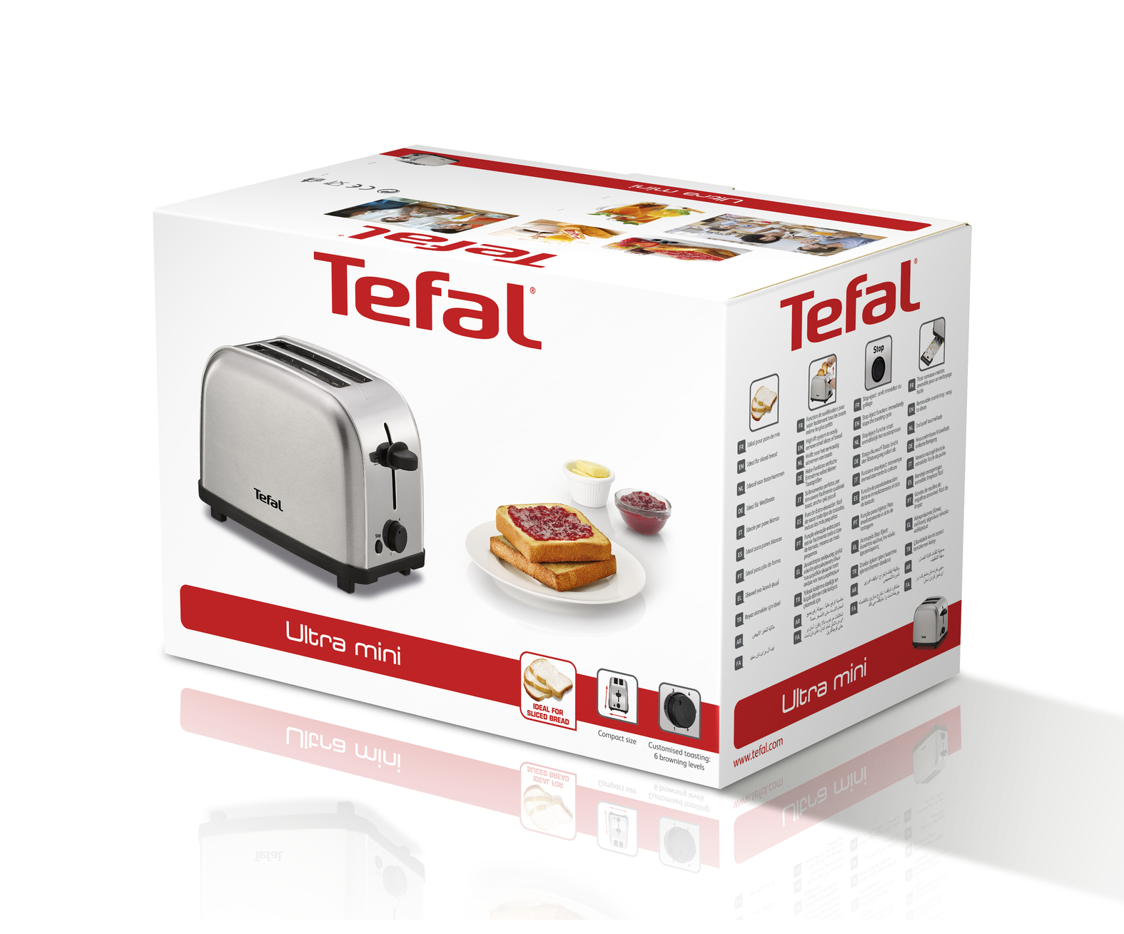 Tefal TT330D 6 2 slice(s) – image 5