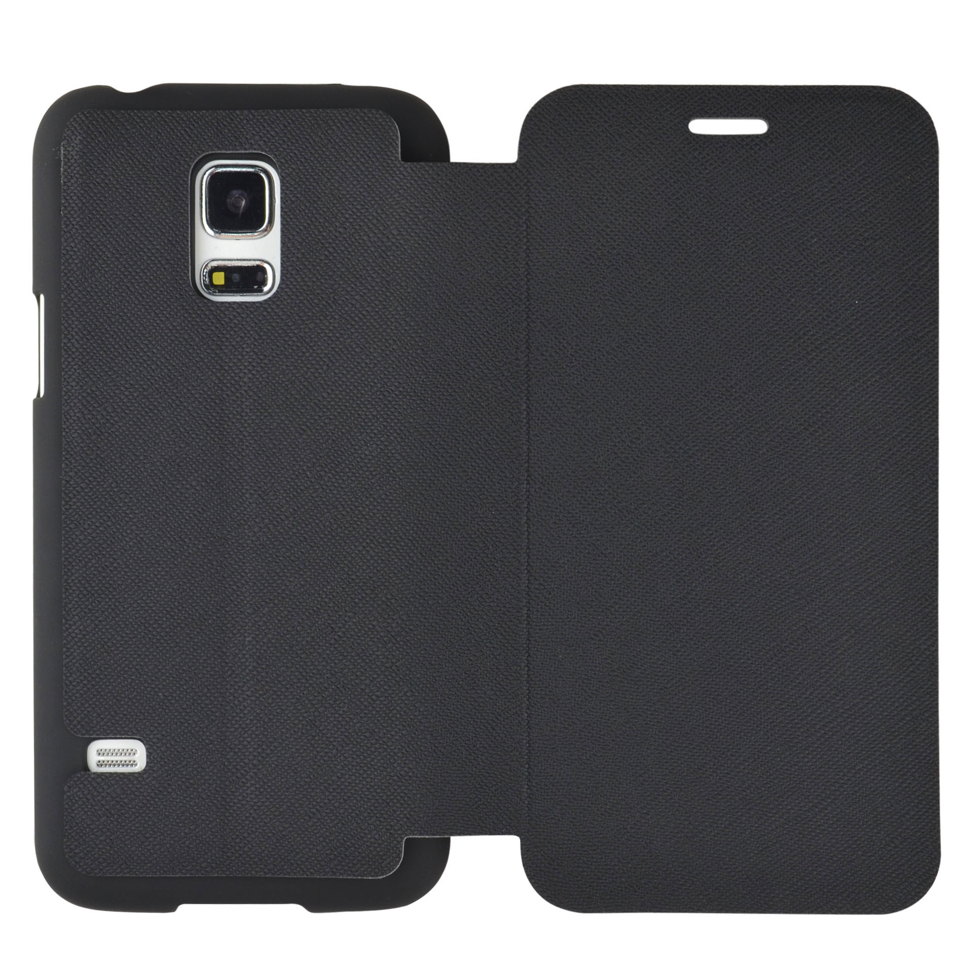 Mobiparts Slim Folio Case Samsung Galaxy S5 Black – image 4