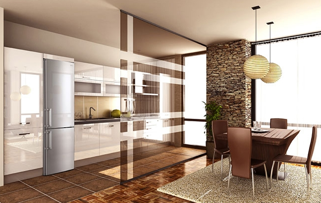 LG GC5410PS fridge-freezer Freestanding – image 4