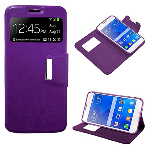 Samsung 0755563288685 mobile phone case Folio Purple