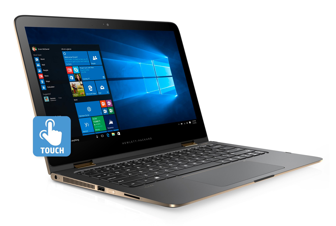 HP Spectre x360 13-4200nd Intel® Core™ i7 i7-6560U Laptop – image 2