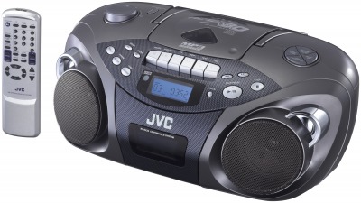 JVC RC-EX30 CD player Black Portable CD player