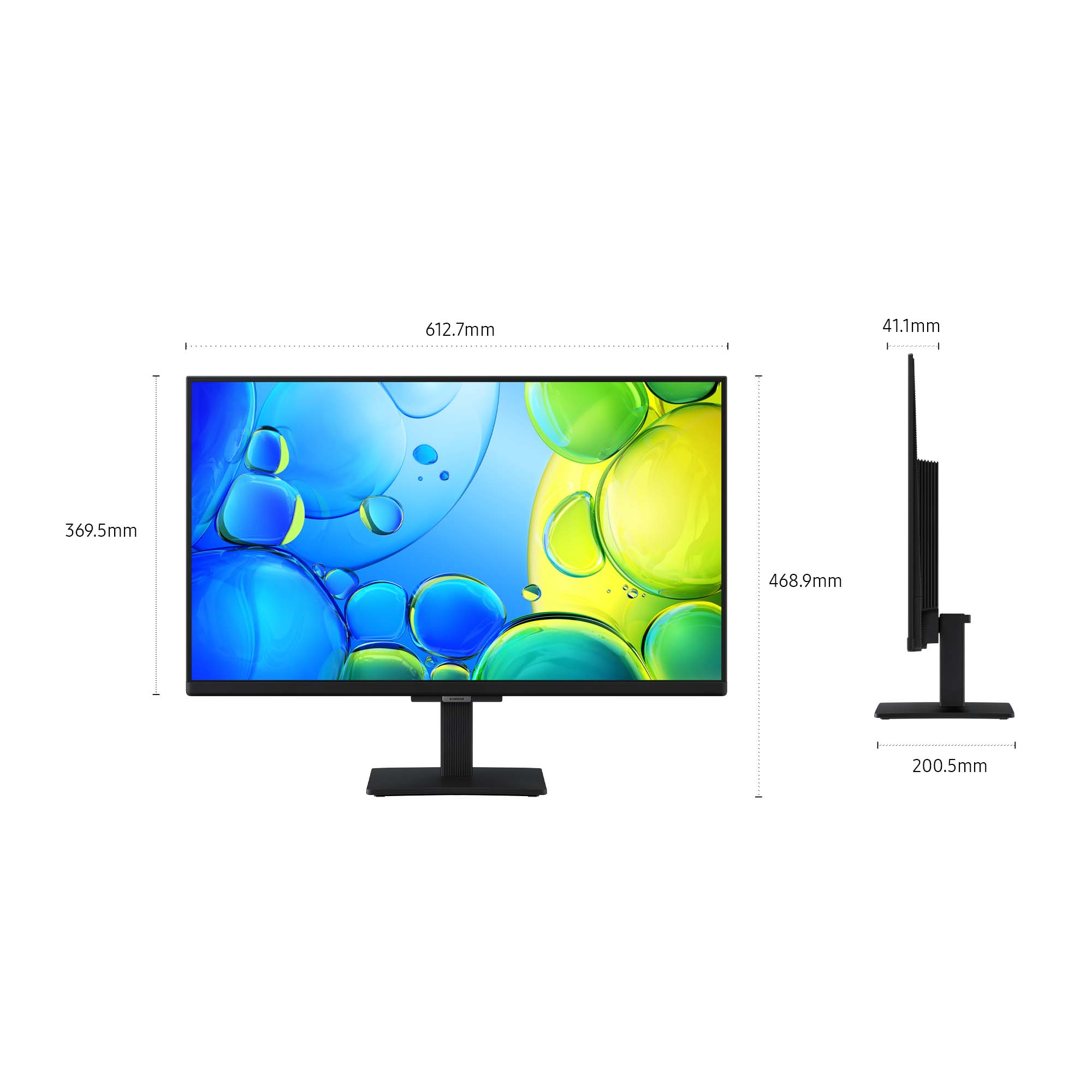 Samsung Smart TV 27 Full HD LED HDR UE27F6000FUXZT Nero Televisore 686 cm — photo 4