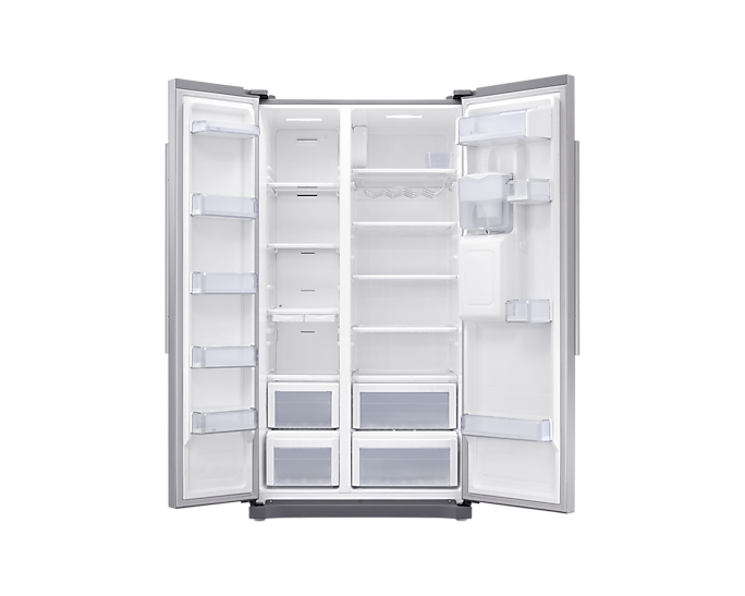Samsung RS52N3B13S8 side-by-side refrigerator Freestanding – image 4