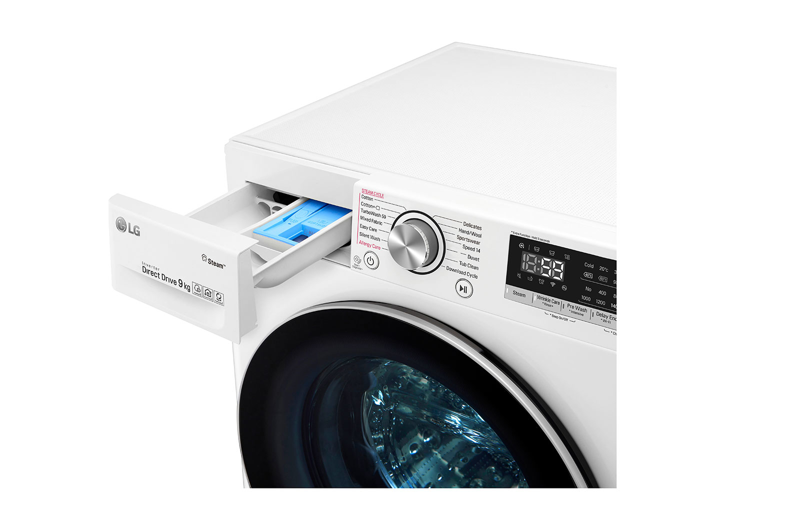 LG F4WV709P1 washing machine Front-load – image 5