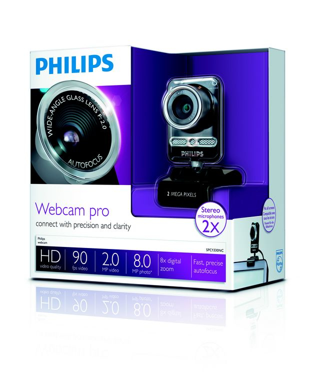 Philips SPC1330NC Pro Webcam – image 2