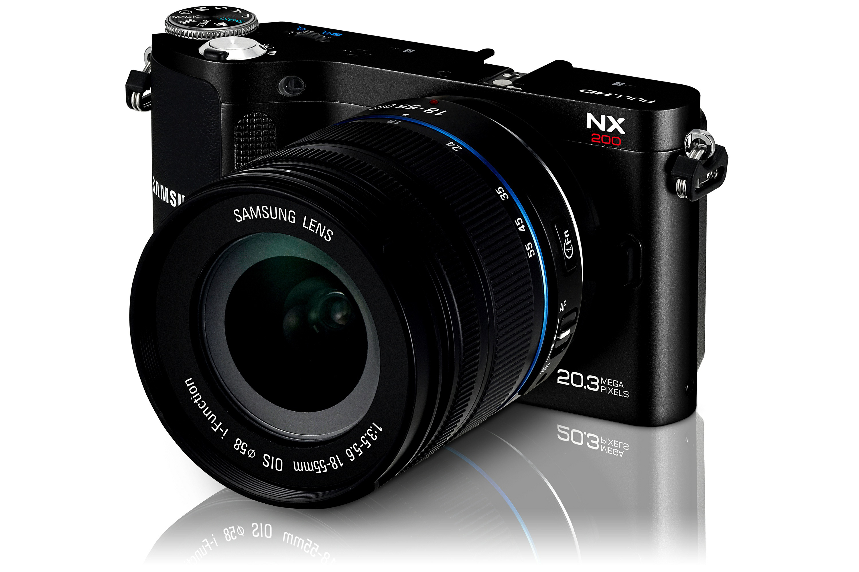 Samsung NX NX200 Bridge camera