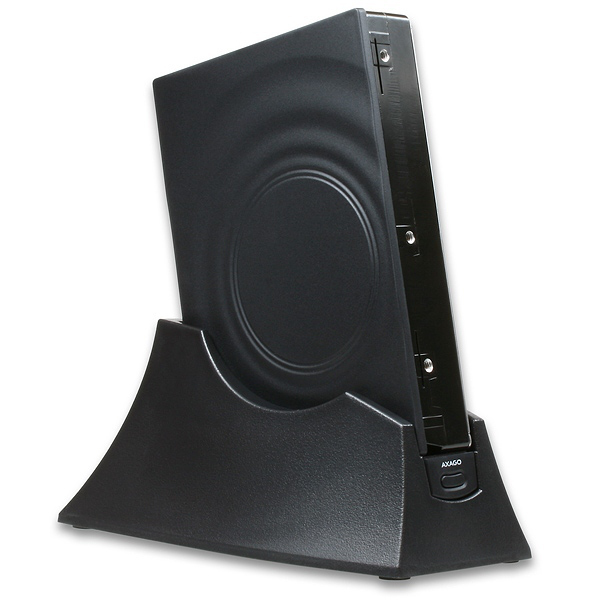 Axagon ADSA-MP laptop dock/port replicator Black – image 5